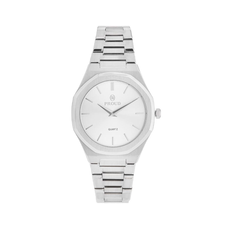 Proud Steel Silver Men’s Watch - SM-21024 Proud Steel Silver Men’s Watch - SM-21024
