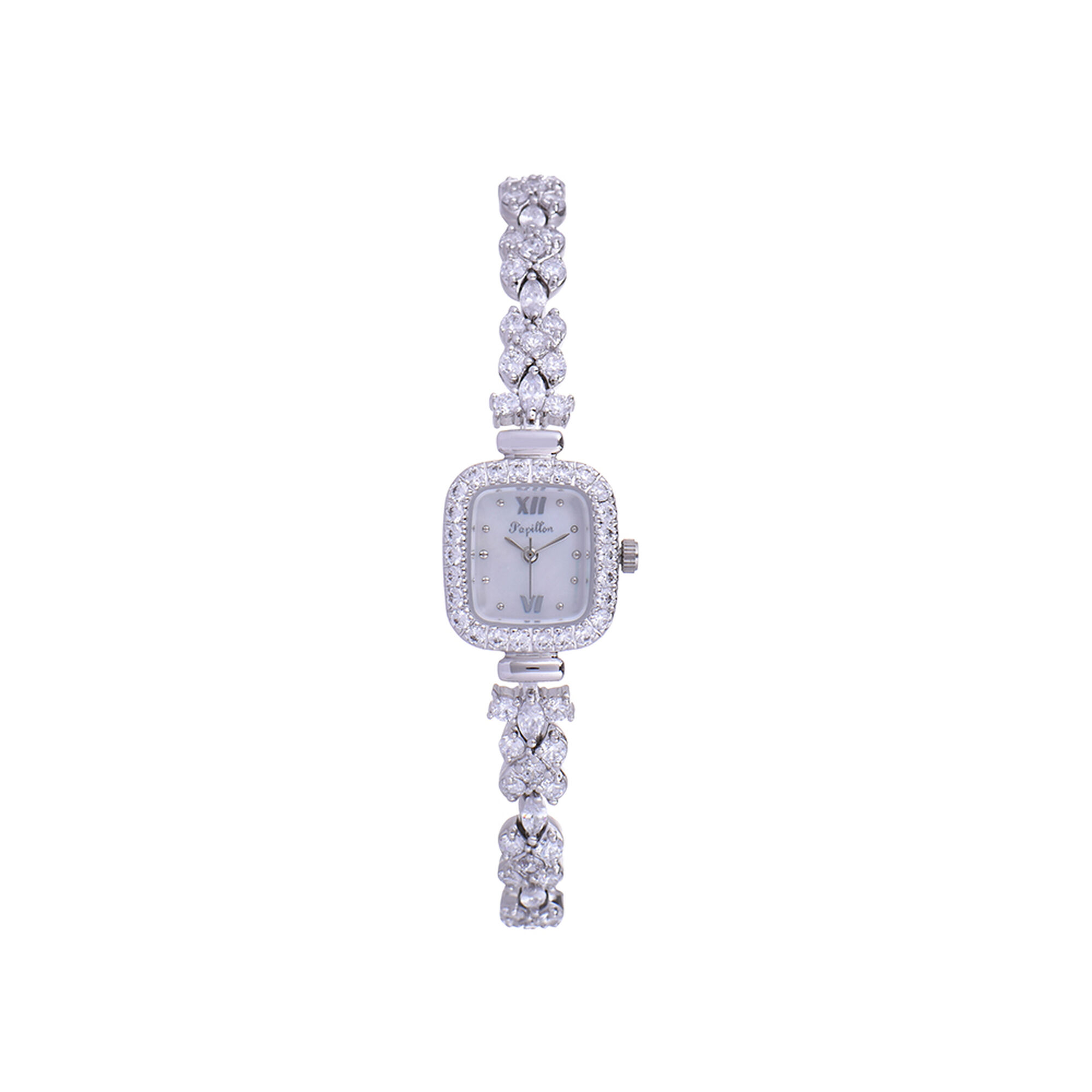 Steel PAPILLON Watch Silver