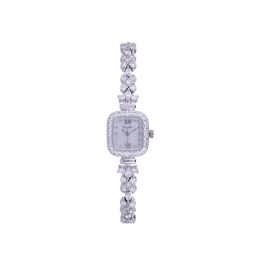 Steel PAPILLON Watch Silver