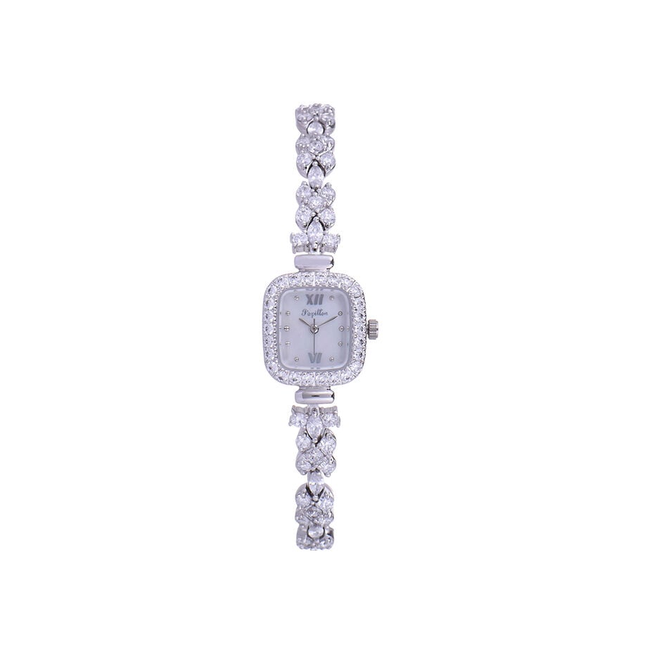 Steel PAPILLON Watch Silver Steel PAPILLON Watch Silver