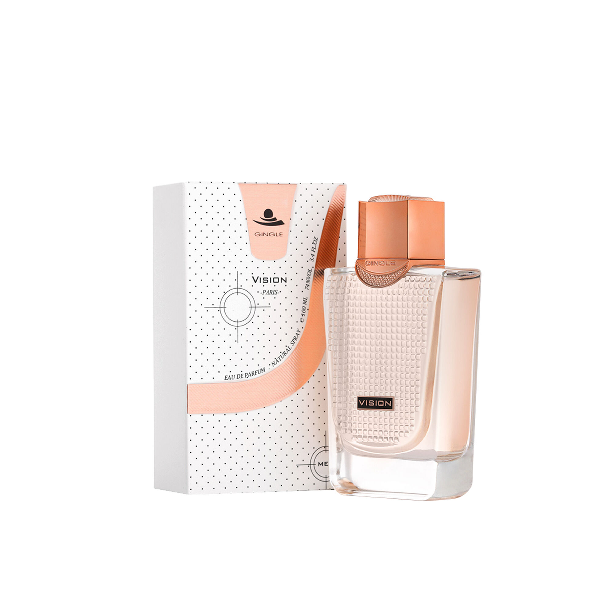 Vision Perfume for Men by Gingle