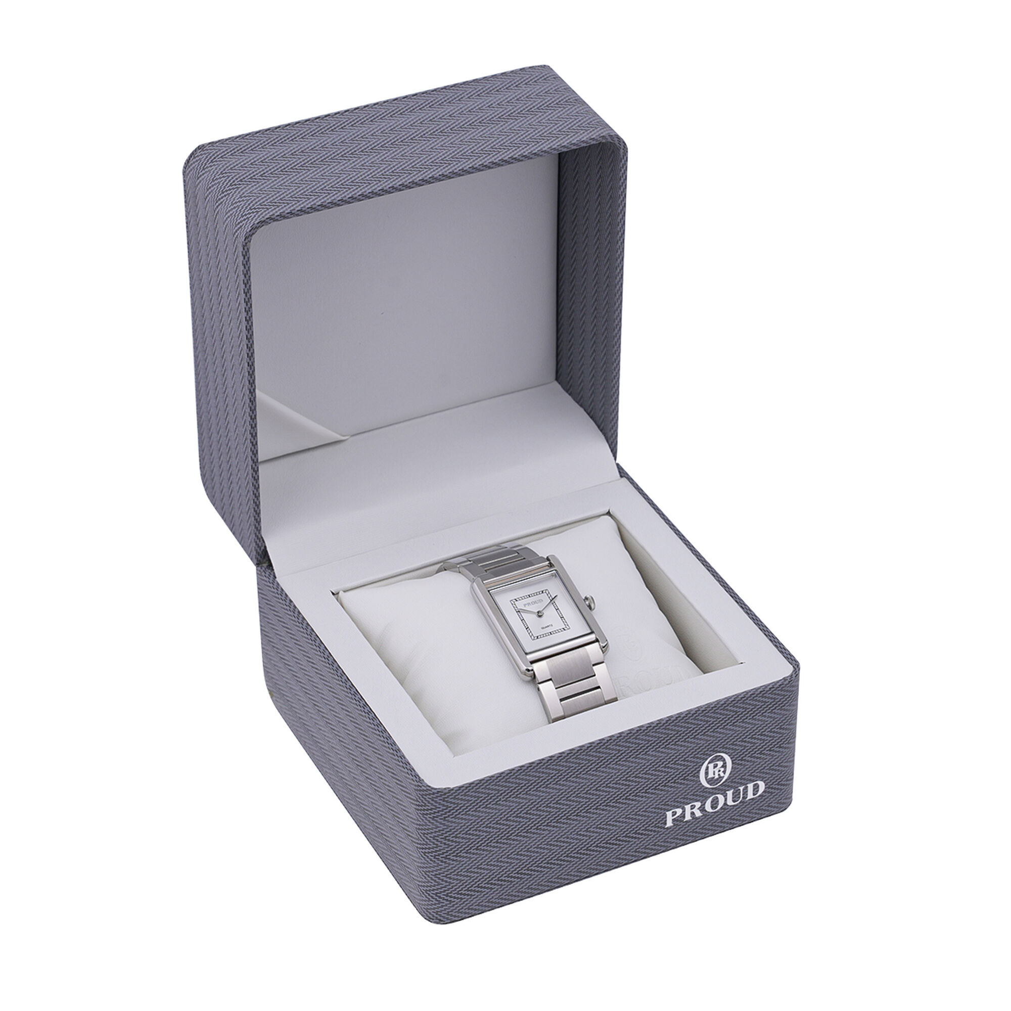Proud Steel Watch Y24TS(23PR003S)-A-S+Box