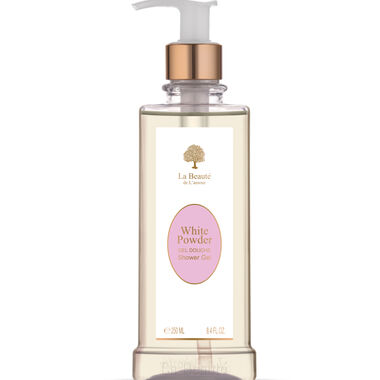 White Powder Shower Gel