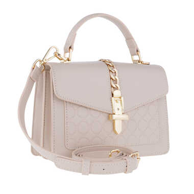 Papillon Handbag Beige- Women&rsquo;s bags-NOR-64738