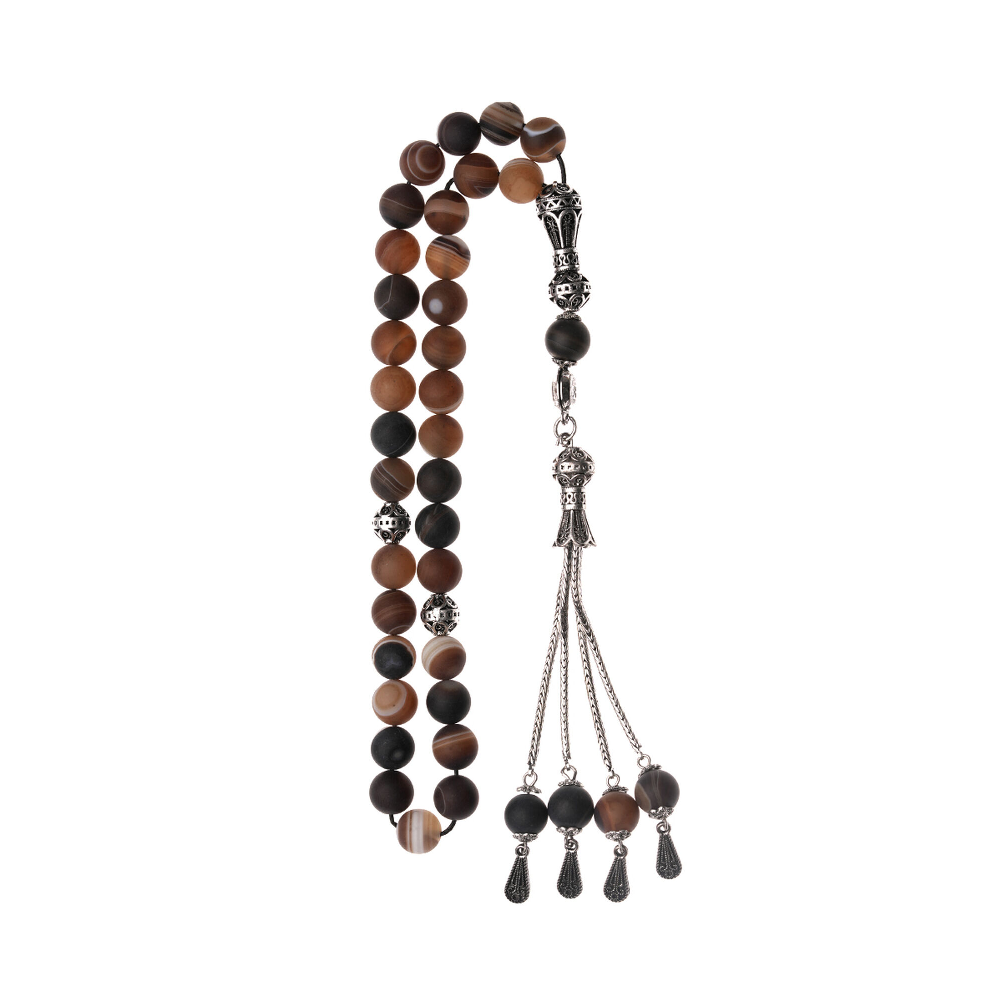 Proud Agate Rosary