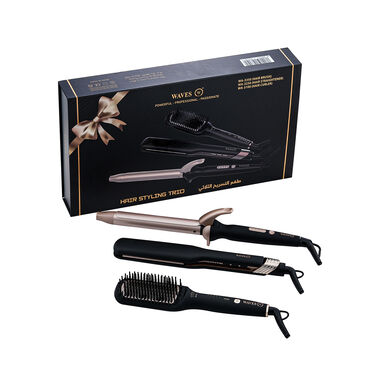 Triple Waves Styler Kit with Box