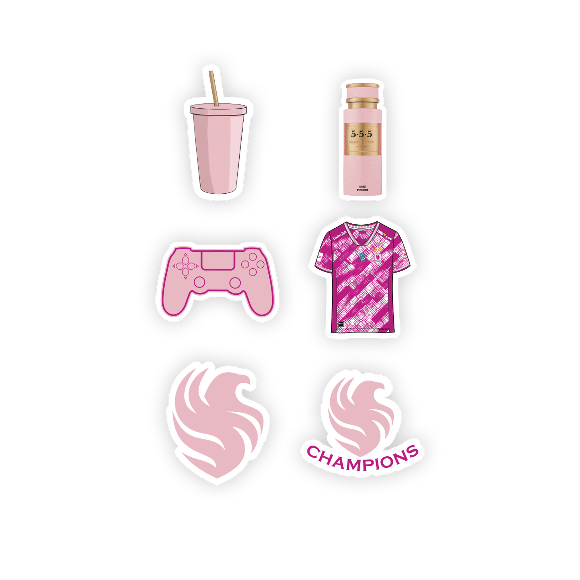 طقم روز بودر فالكون