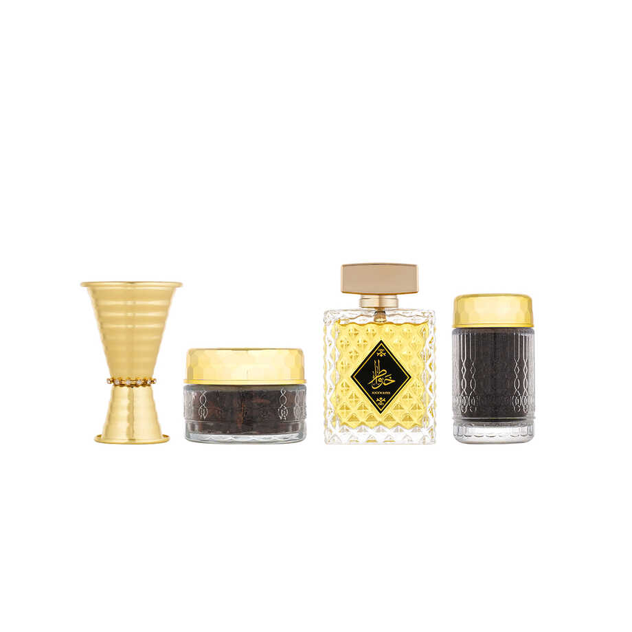 Khawater set 4 pieces
