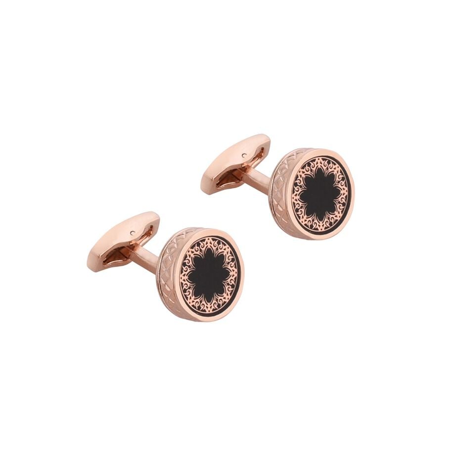 Proud Rose Gold Cufflinks