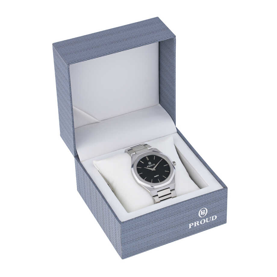 Proud Steel Silver Men&rsquo;s Watch - SM-21024