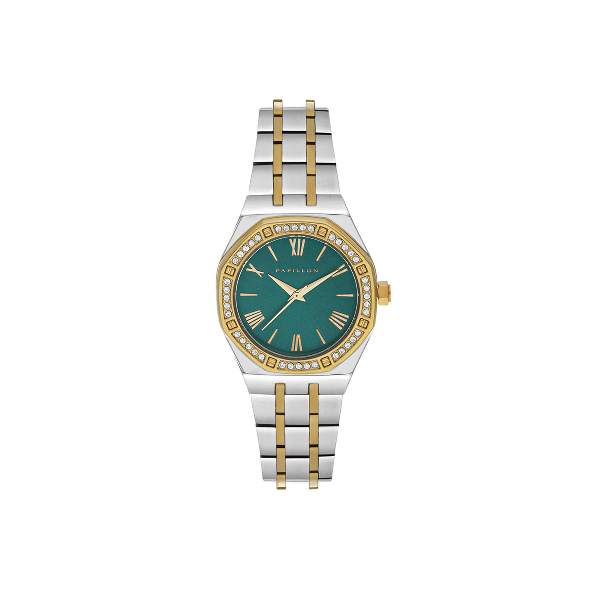 Papillon Watch BG (S19609S-05-E)SGgr + Box