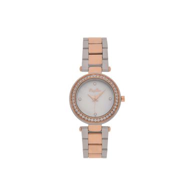 Steel PAPILLON Watch Silver & Rose Gold