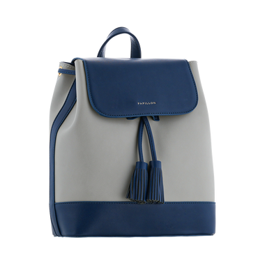 Navy and Gray PAPILLON Backpack JS2209-1-M
