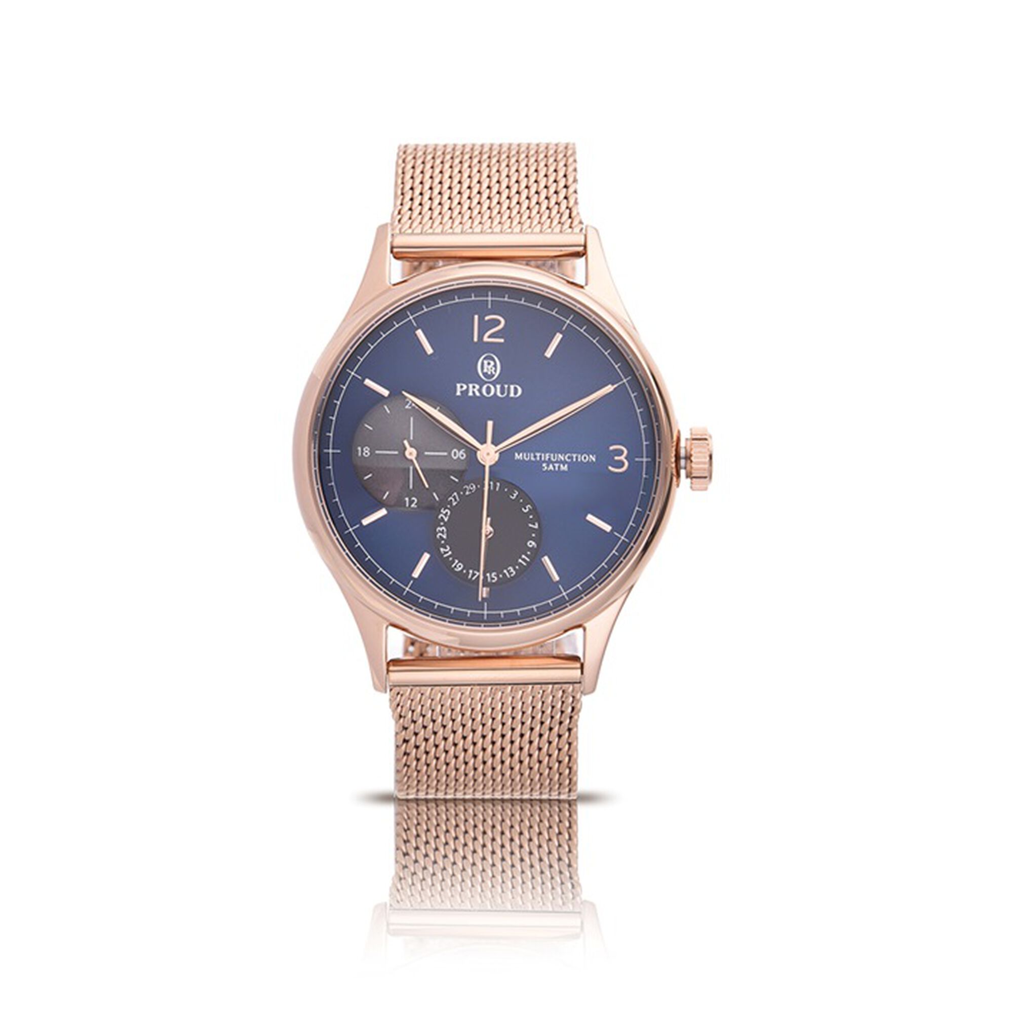 Proud steel Rose Gold Men’s Watch -AOSA590DE