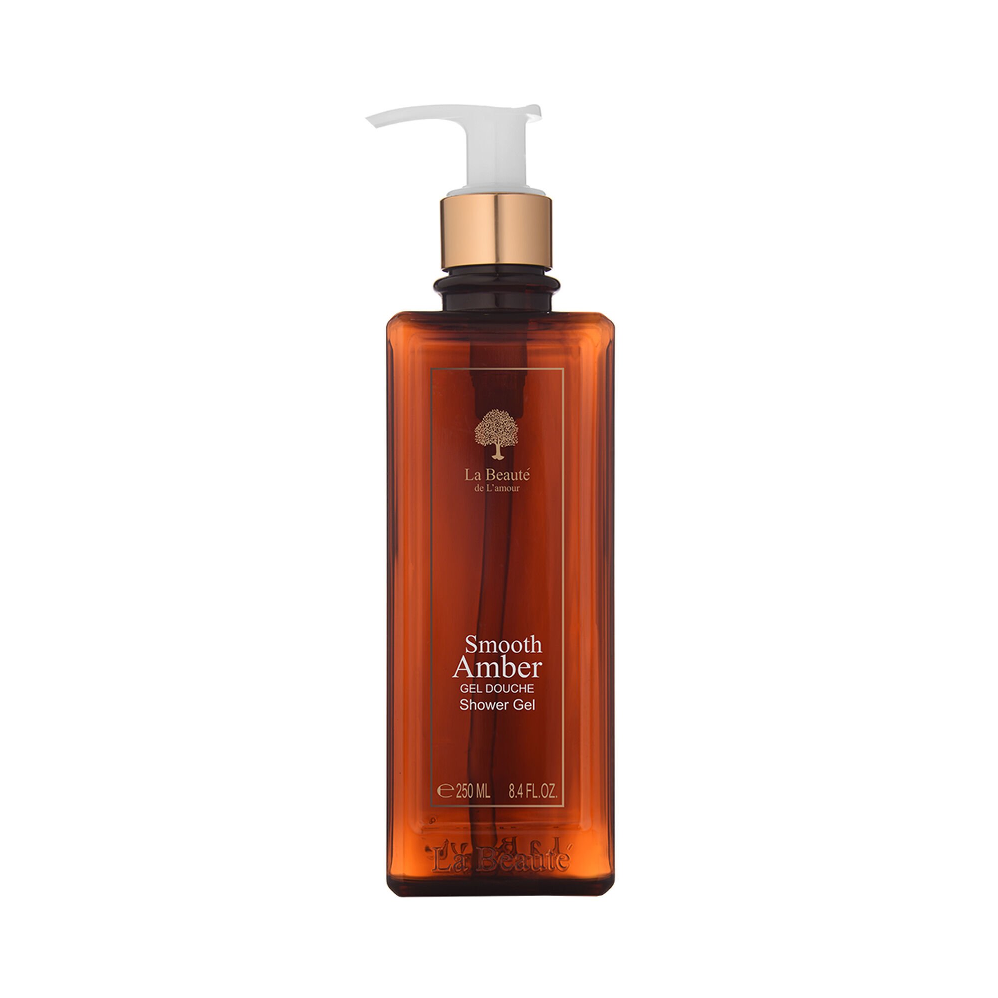 Smooth Amber Shower Gel