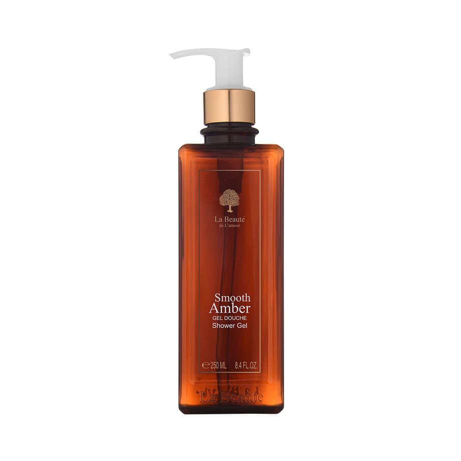 Smooth Amber Shower Gel