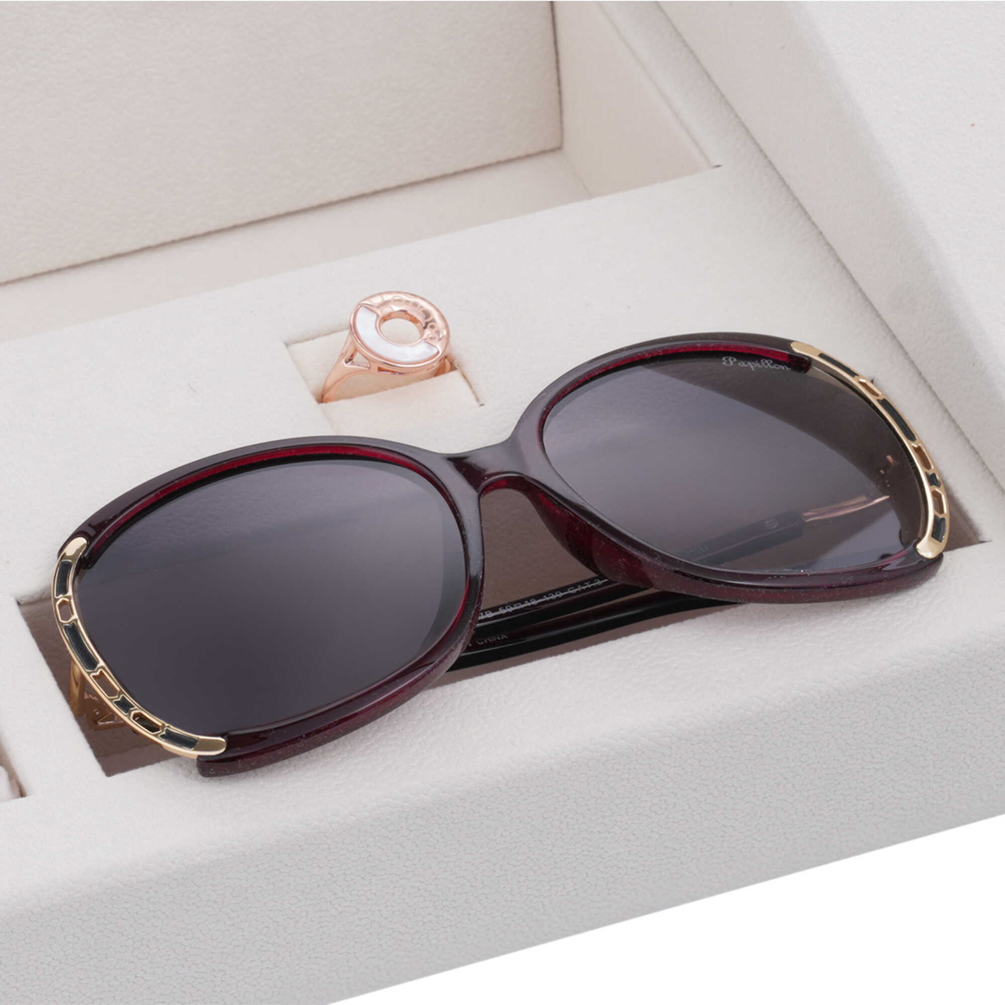Papillon Accessories Gift Set Rose Gold 6 Pieces
