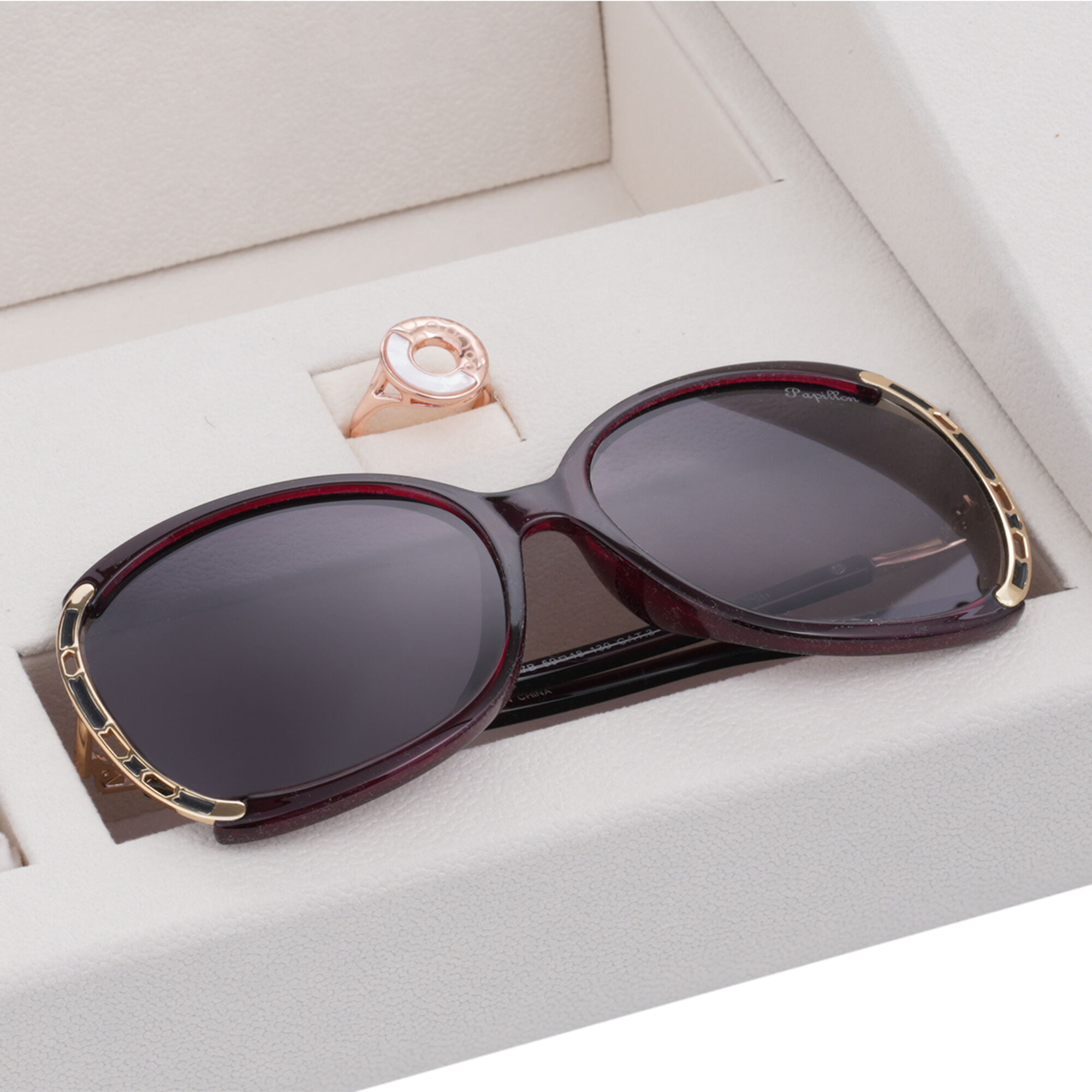 Papillon Accessories Gift Set Rose Gold 6 Pieces