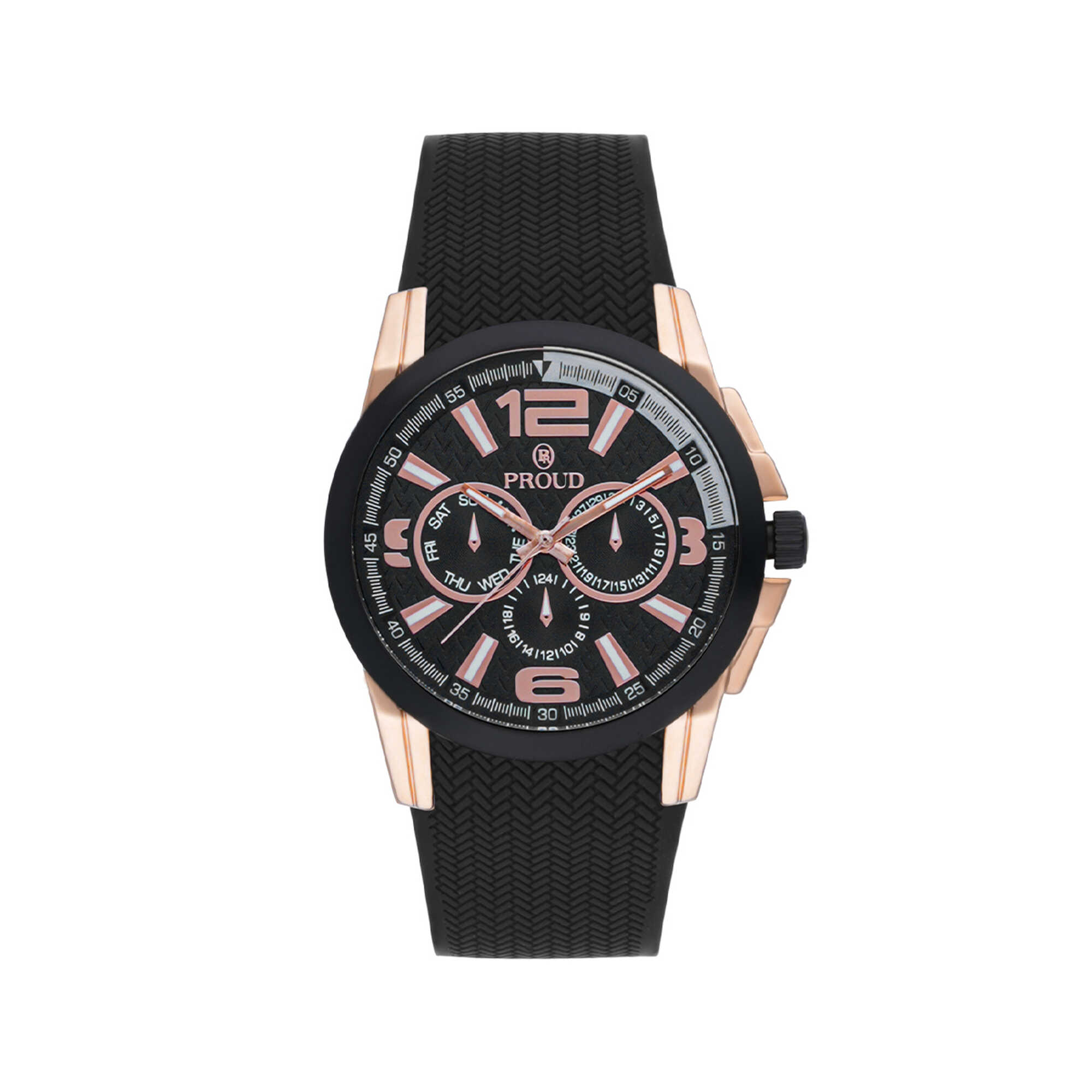 Proud accessories giftset rosegold 6 pcs.