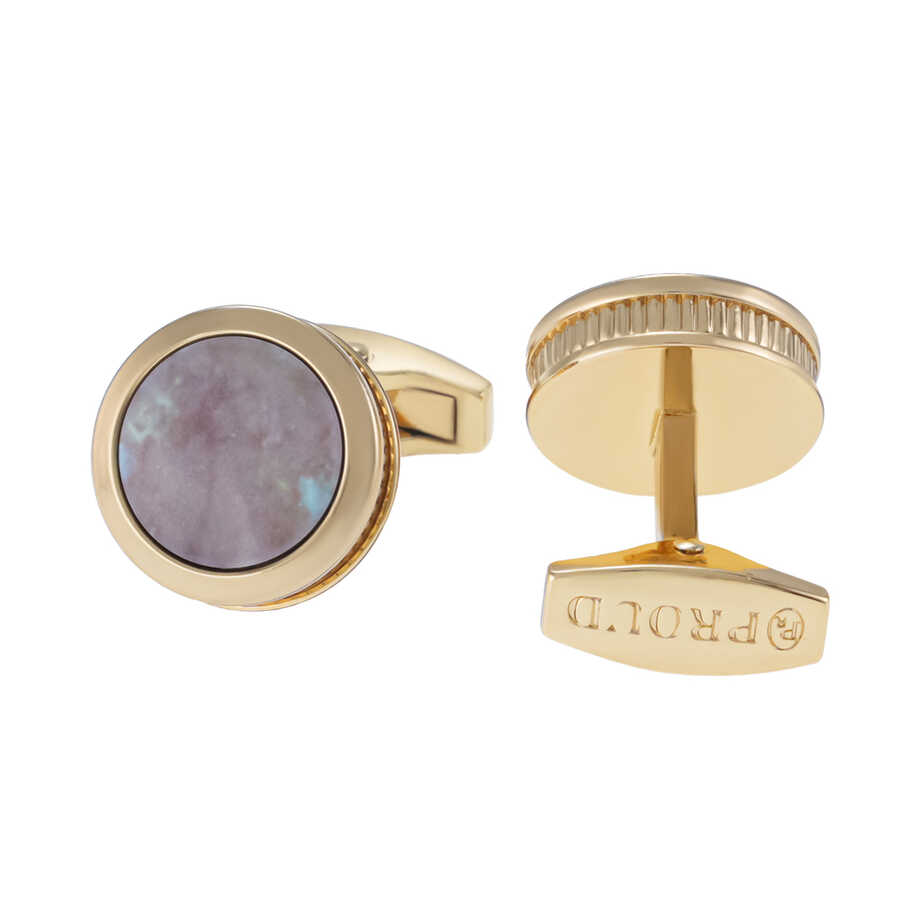 Proud Golden Cufflinks