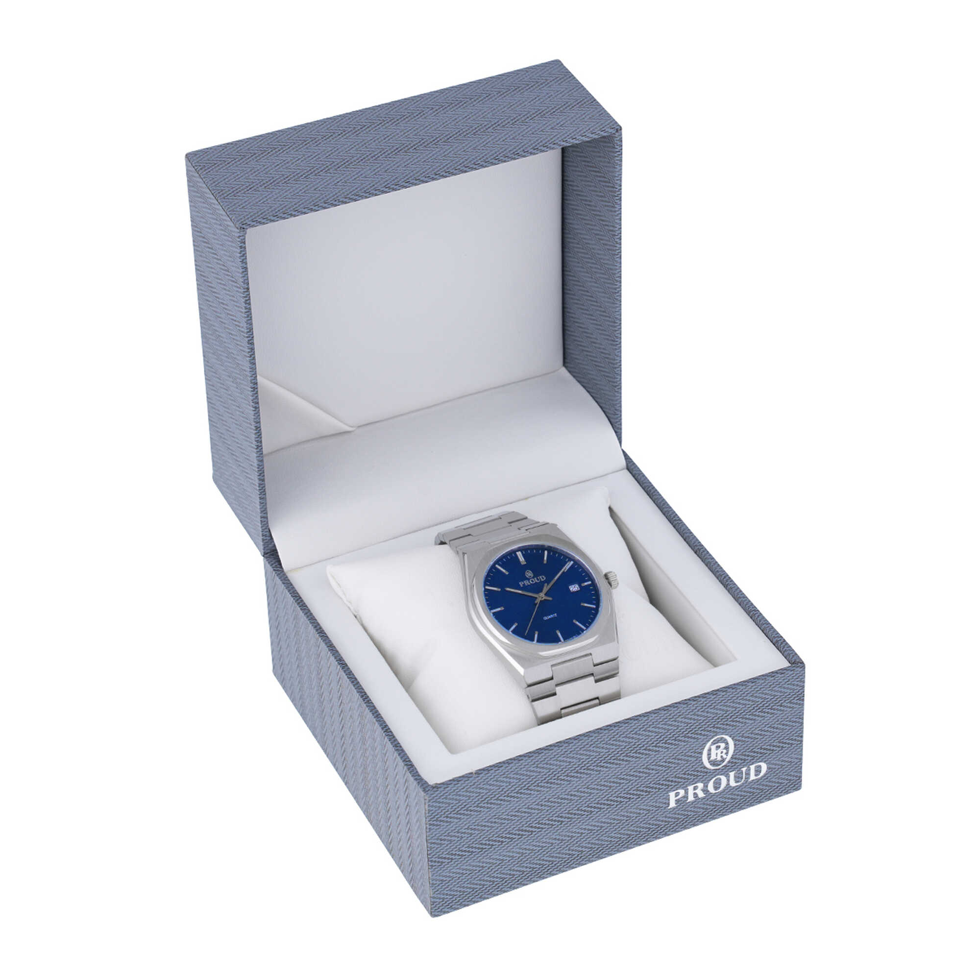 Proud Steel Silver Men's Watch -UH2-21PR065