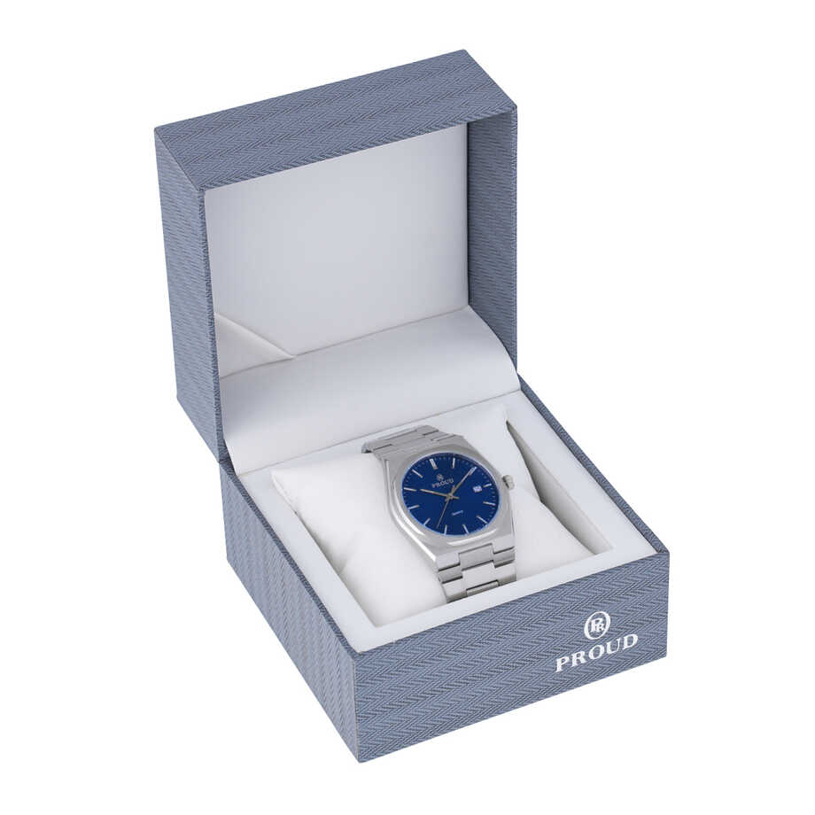 Proud Steel Silver Men's Watch -UH2-21PR065