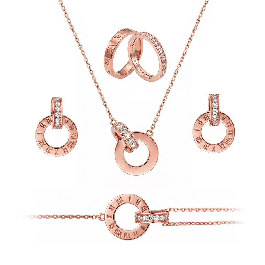 طقم بابيون رباعي B-S04925-RG