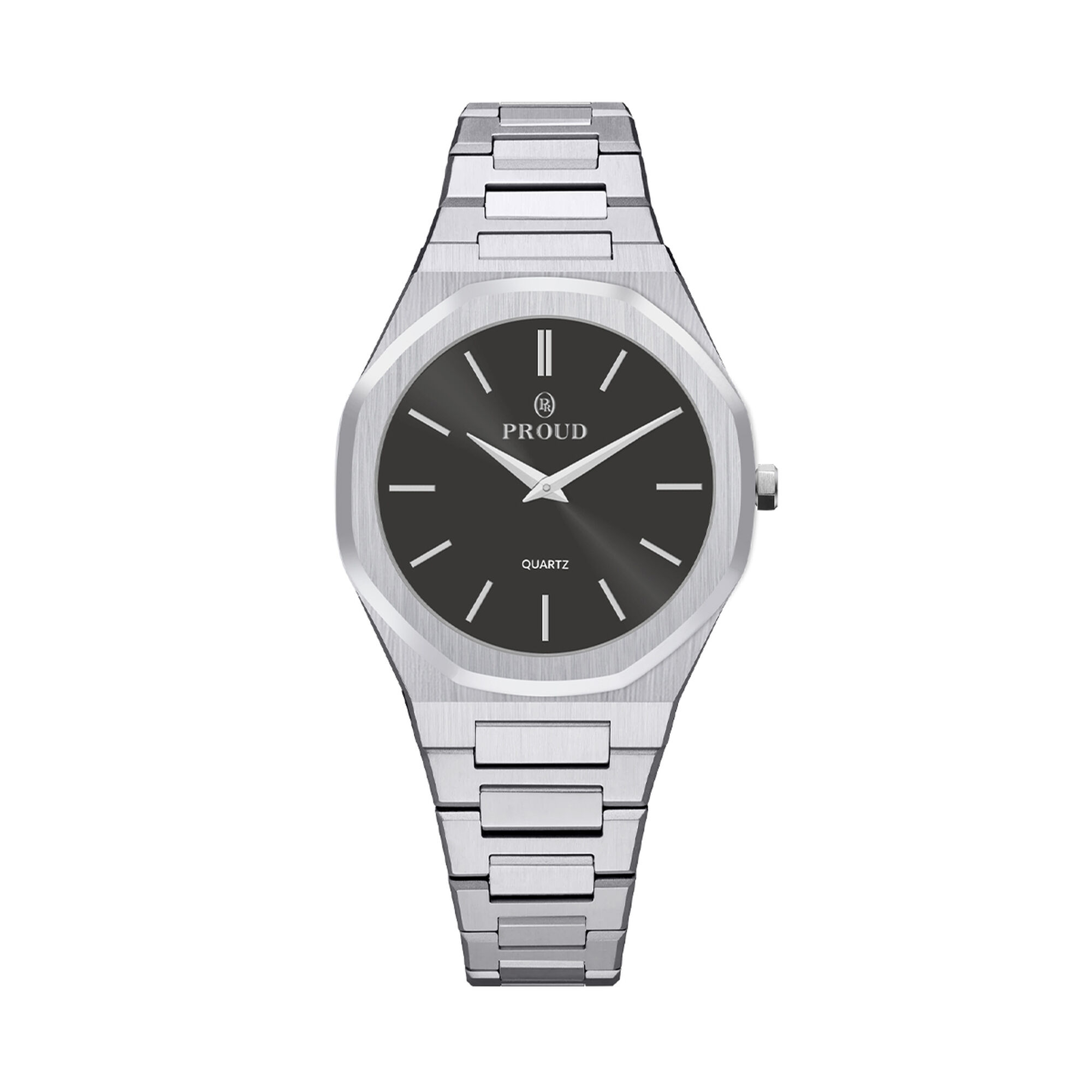 Proud Steel Silver Men’s Watch - SM-21024