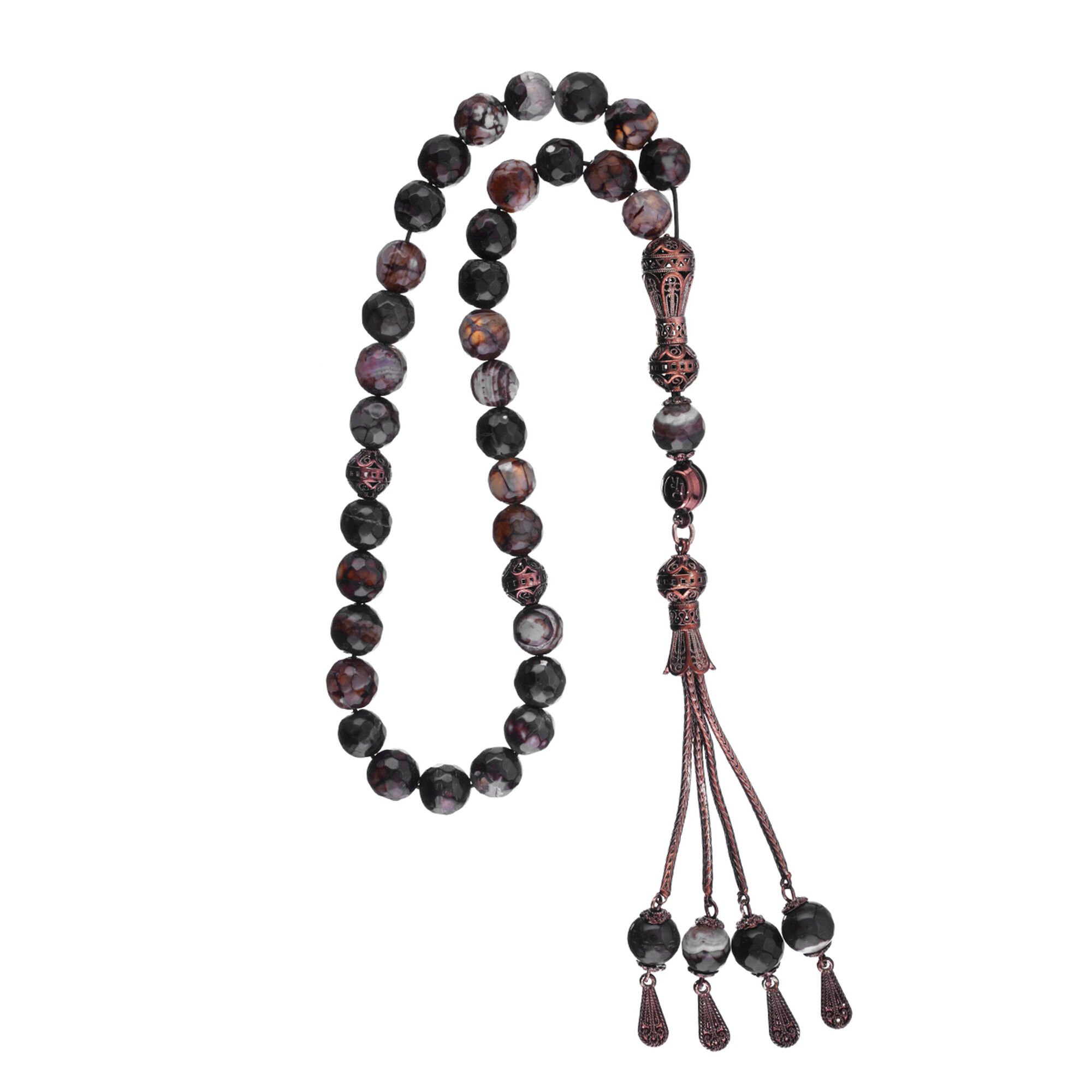 سبحة عقيق براود