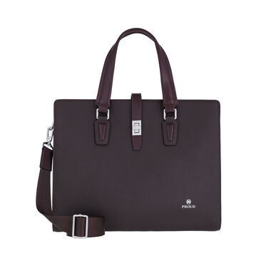 Proud Men's Laptop Bag Dark Brown PR230605-B