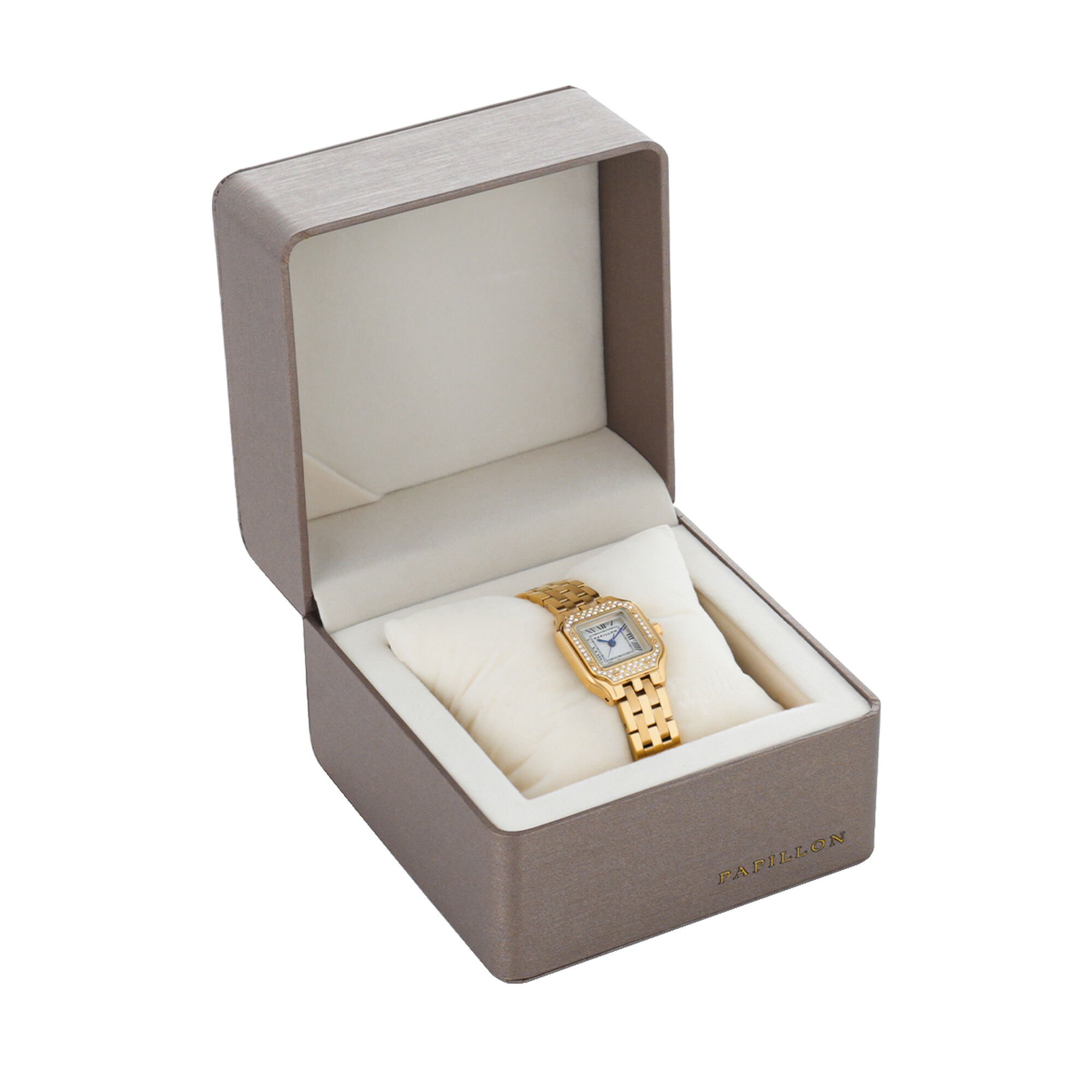 ساعة بابيون BG (S22604-01-A)G + علبة