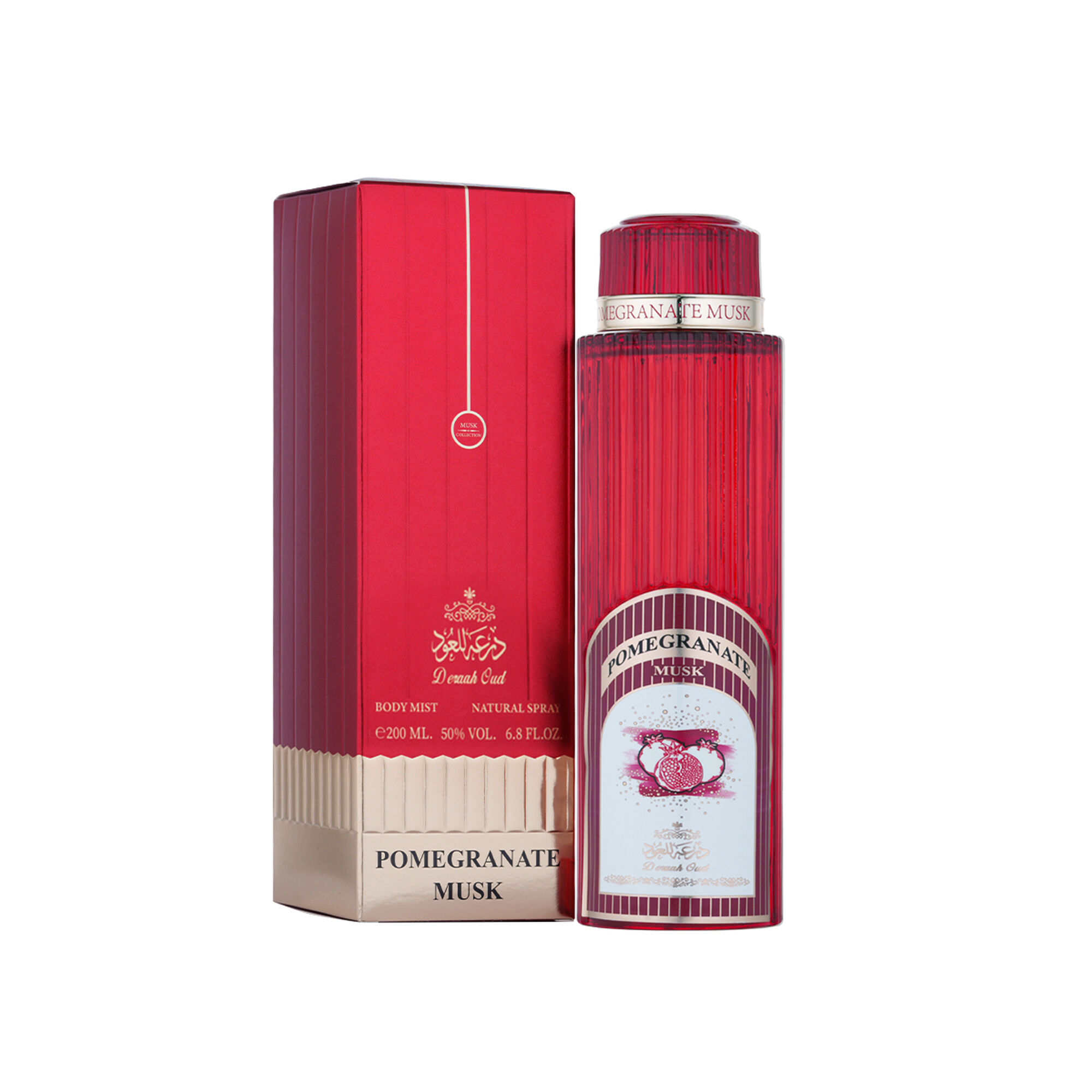 Musk Pomegranate Body Spray 200 ml