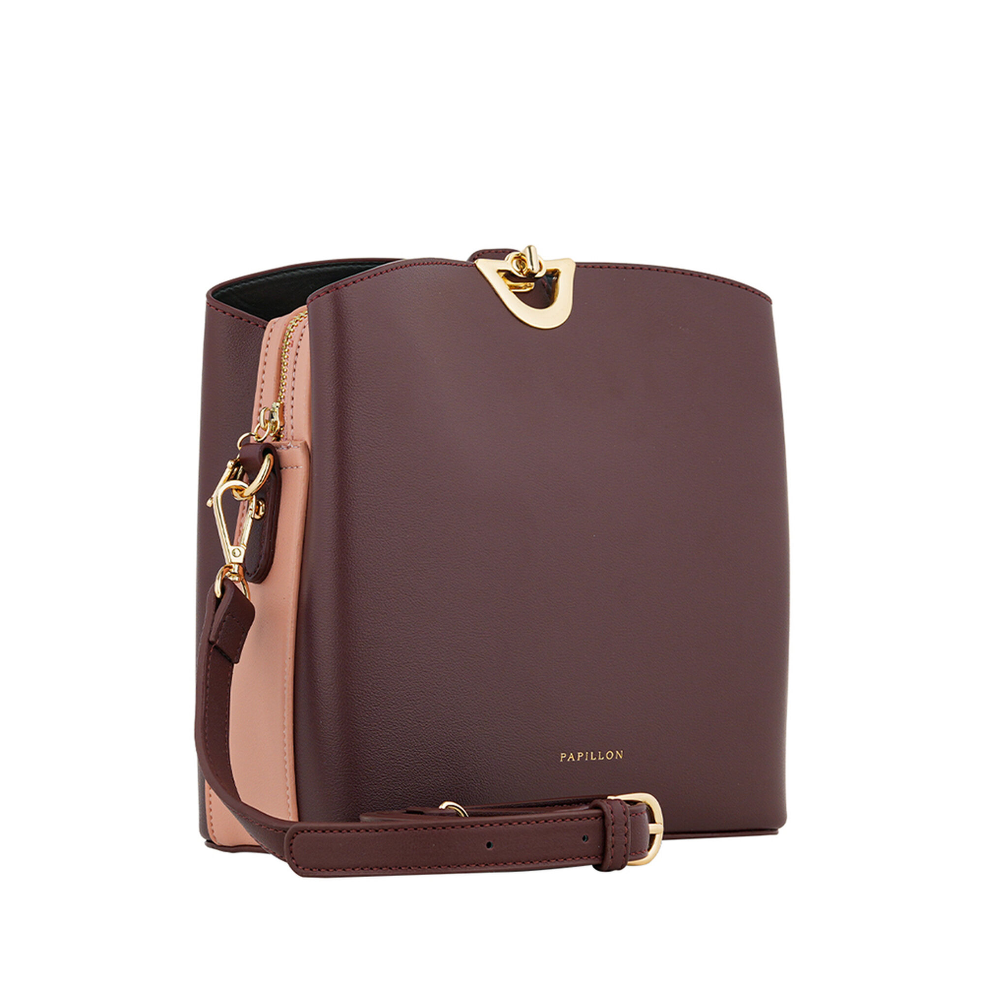 Papillon Crossbody Bag Burgundy - Women’s bags - NOR-202209