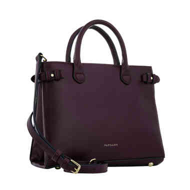 شنطة بابيون عنابي P230304B-M