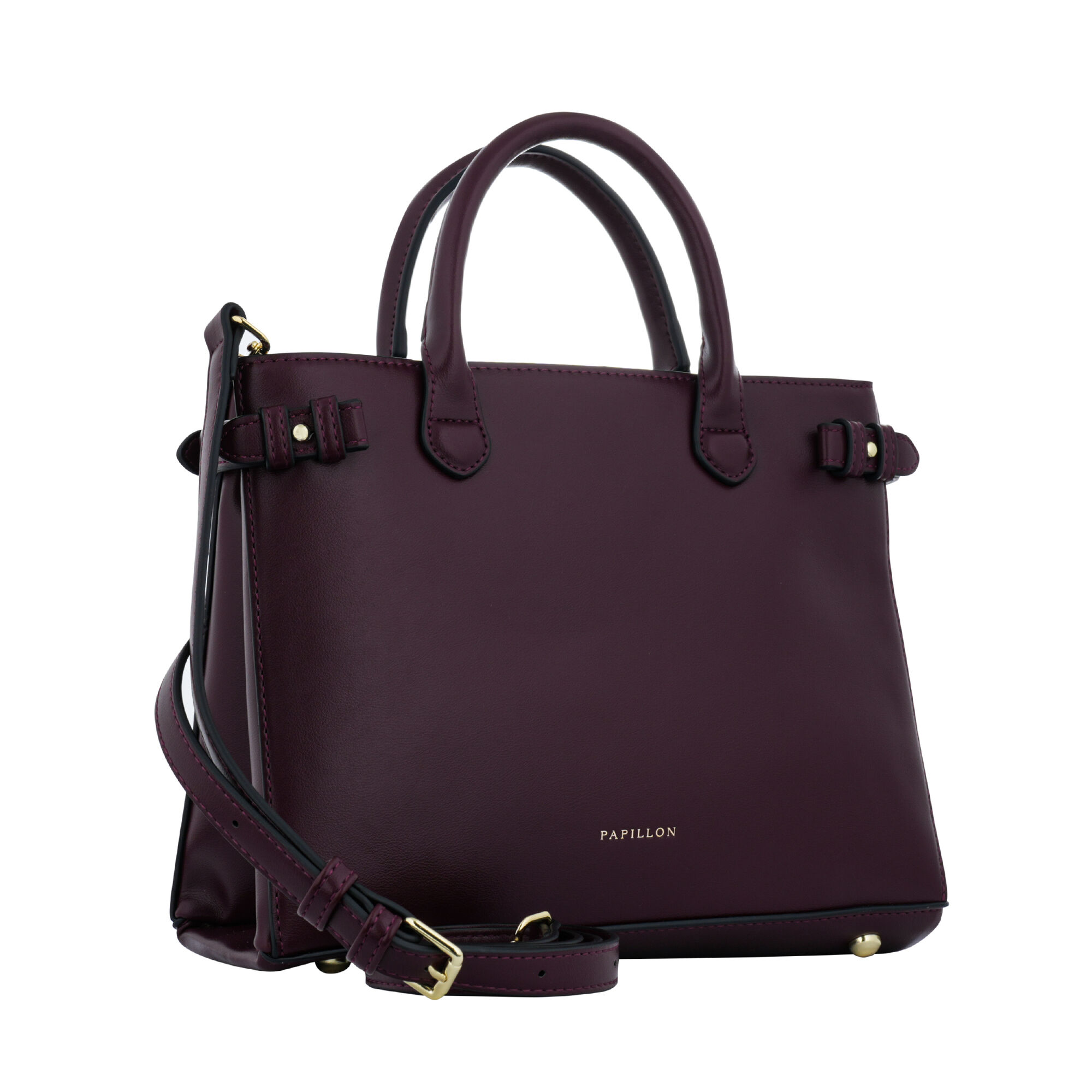 Burgundy Papillon Bag P230304B-M
