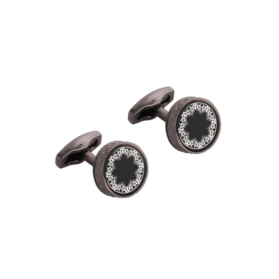 Proud Gray Cufflinks Proud Gray Cufflinks