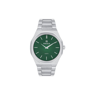 Proud Steel Watch Y21 (SM-21025-B) S-Green + Box