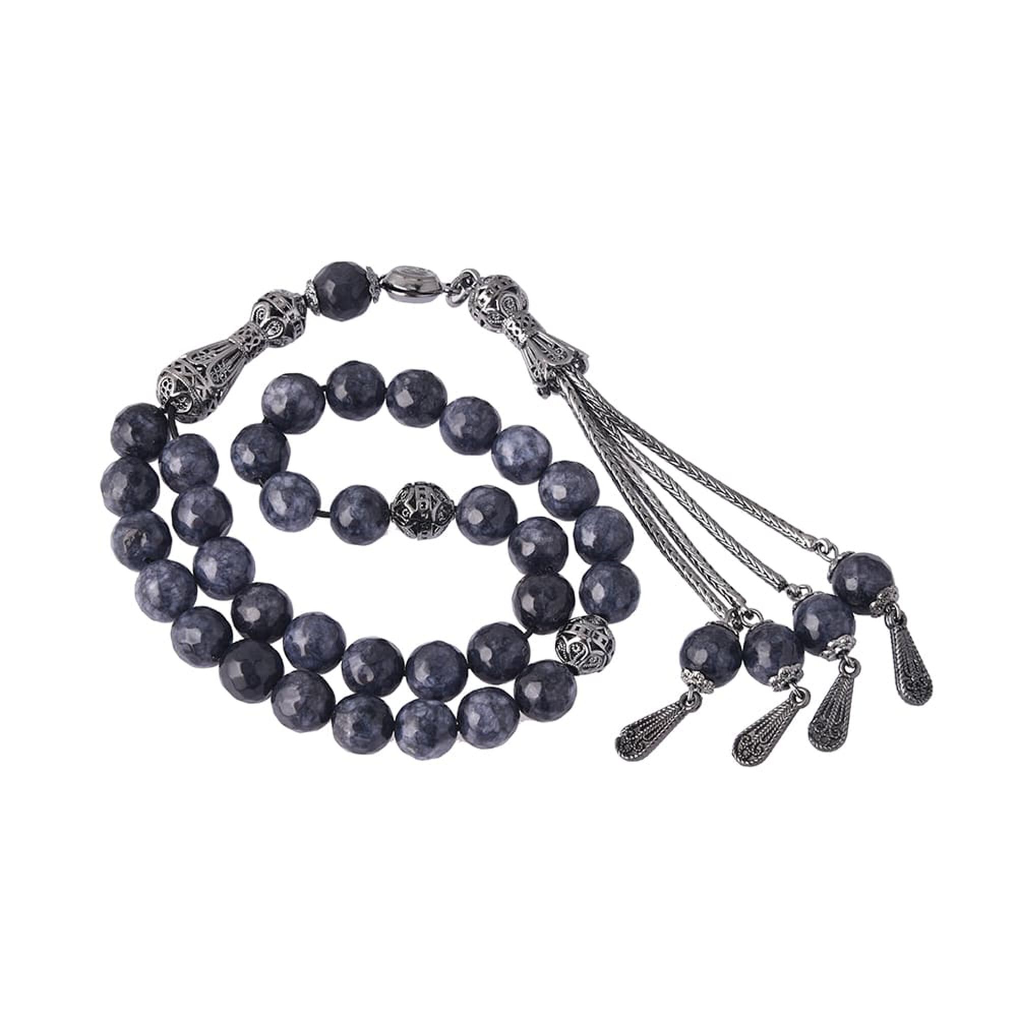 Proud Agate Rosary