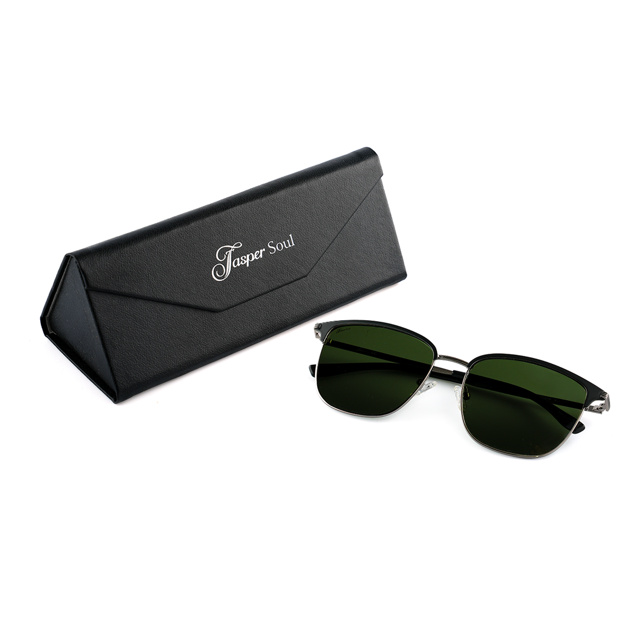 Jasper Soul F2003 C1 Men's Square Polarized Sunglasses