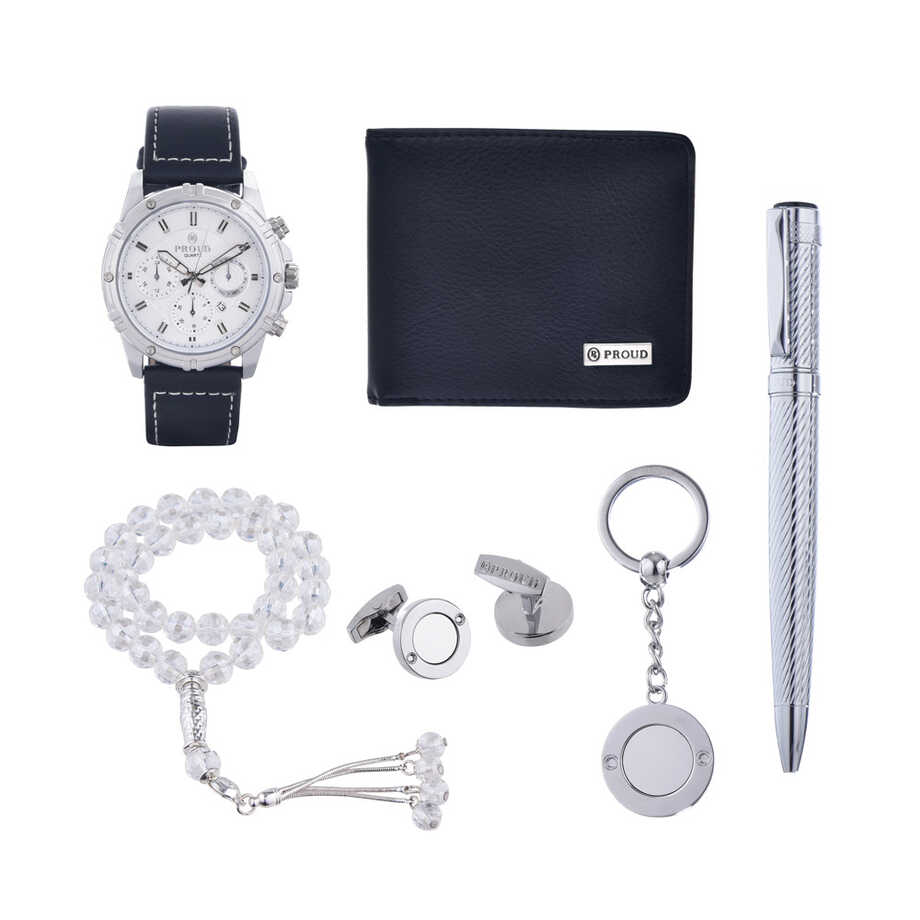 Proud accessories giftset silver 6 pcs.
