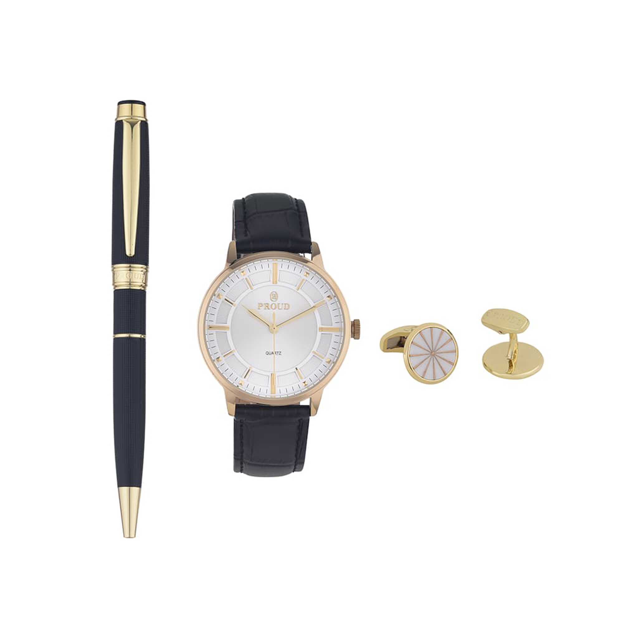 Proud accessories giftset gold 3 pcs.