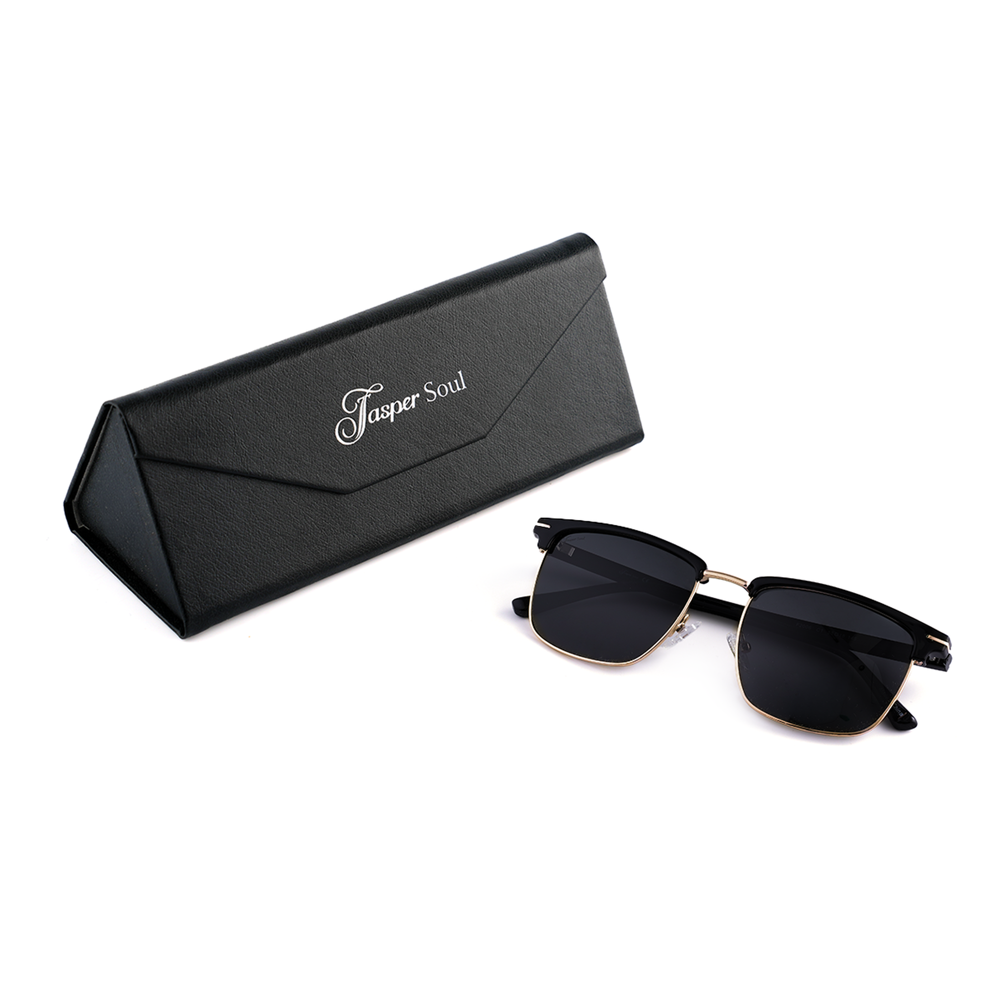 Jasper Soul F2006 C1 Men's Square Polarized Sunglasses