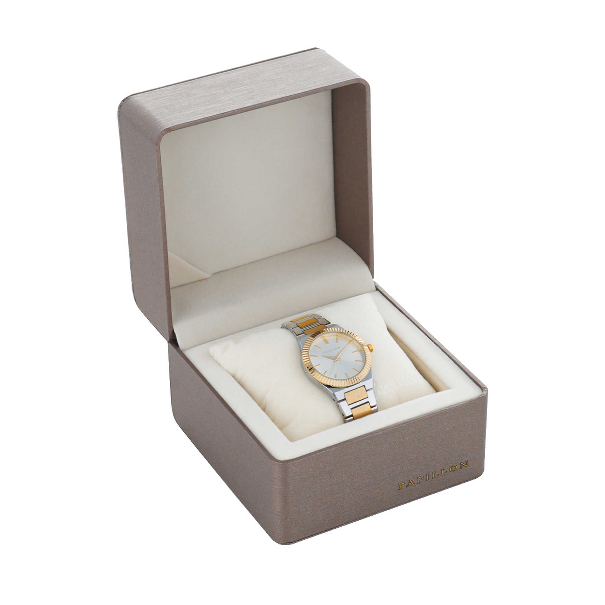 Papillon Watch BG (S22601S-01-B)SG + Box