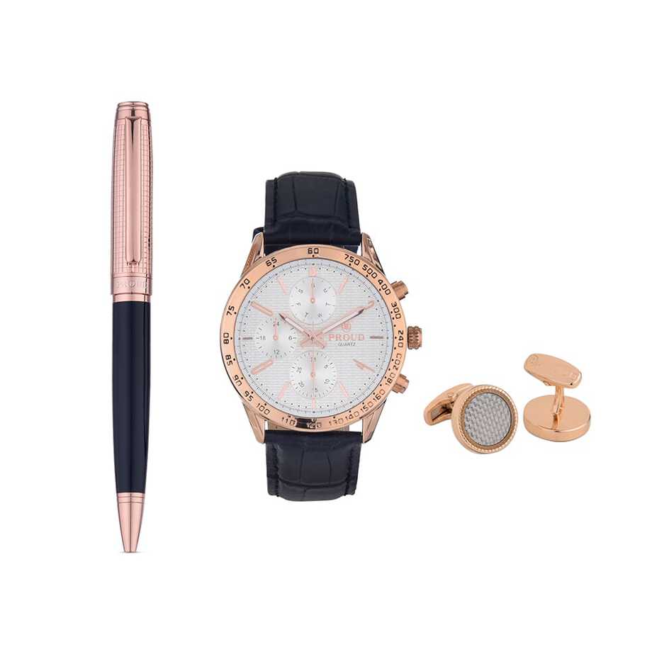 Proud accessories giftset rosegold 3 pcs.