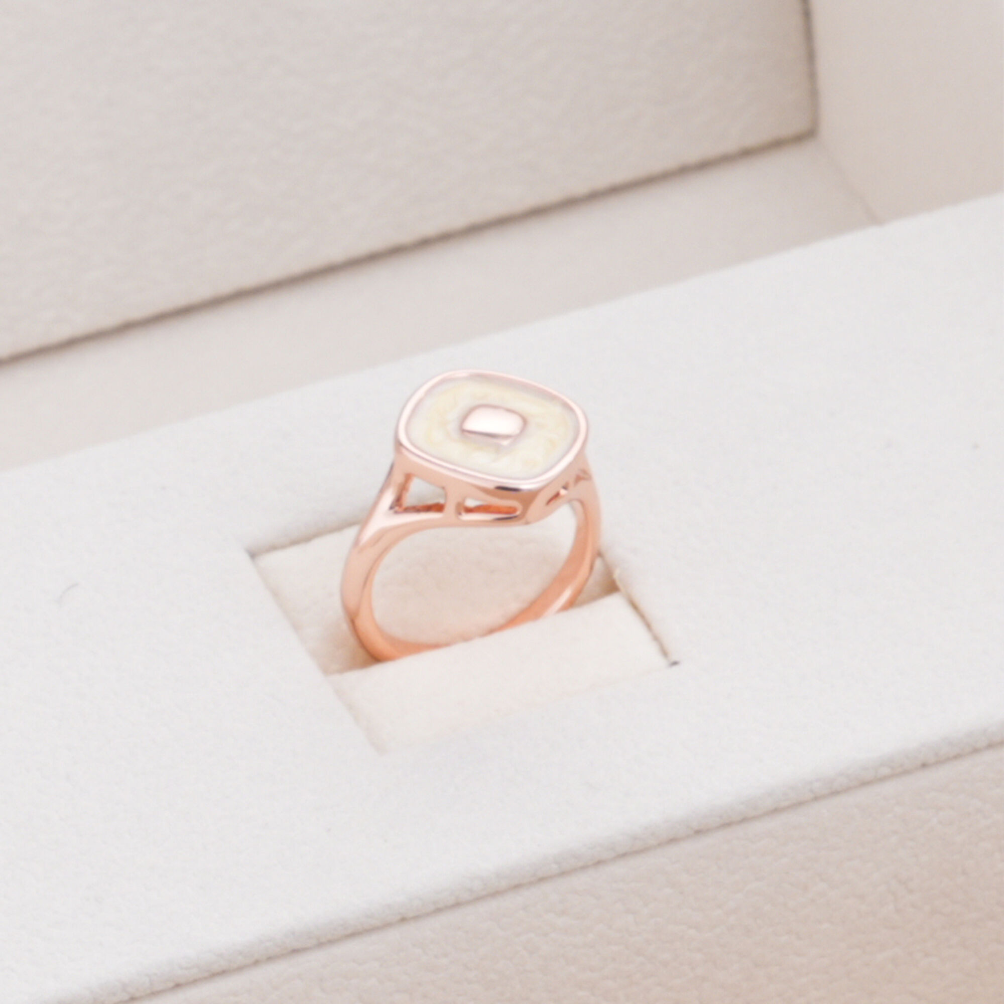 Papillon Accessories Gift Set Rose Gold 6 Pieces