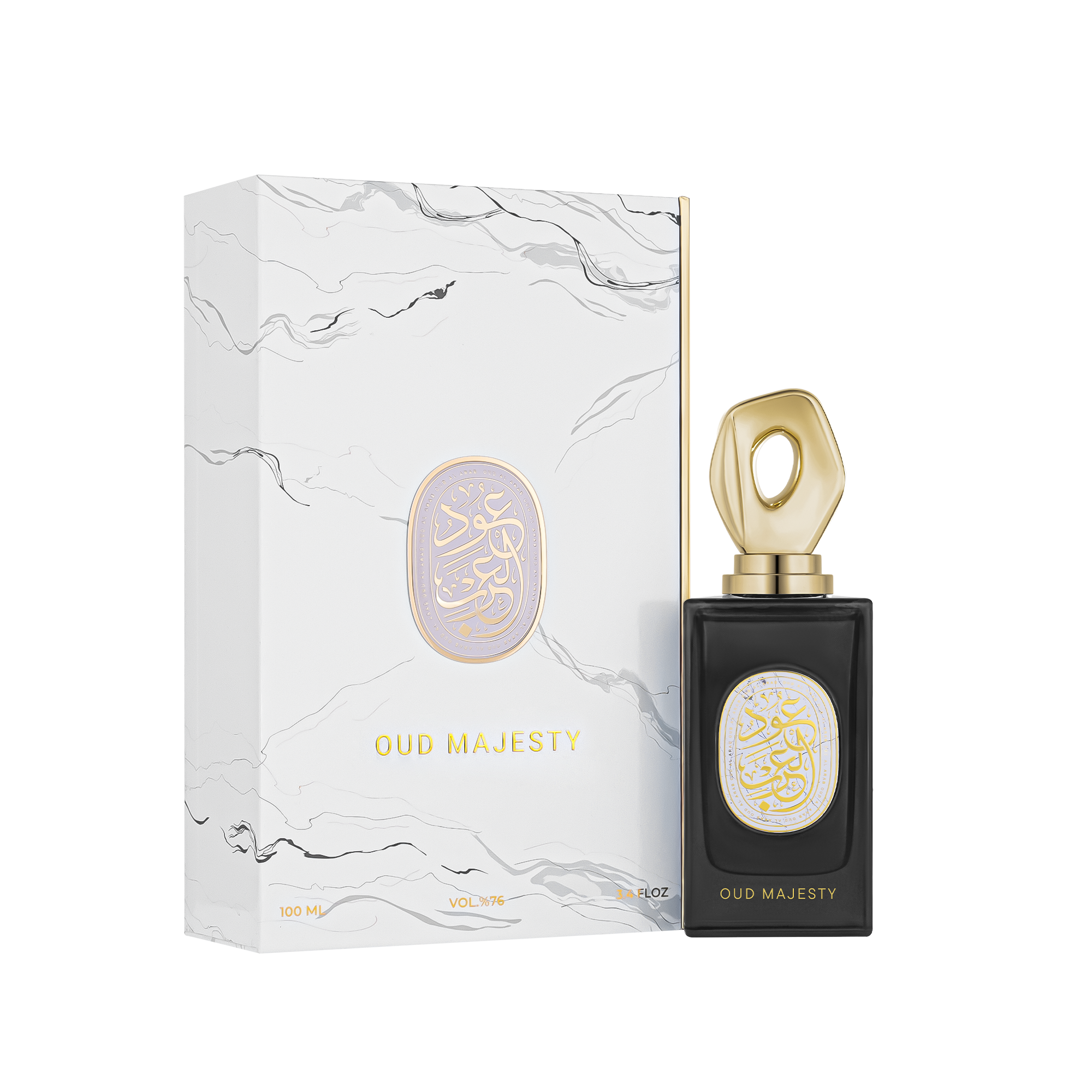 عطر عود ماجيستى 100 مل