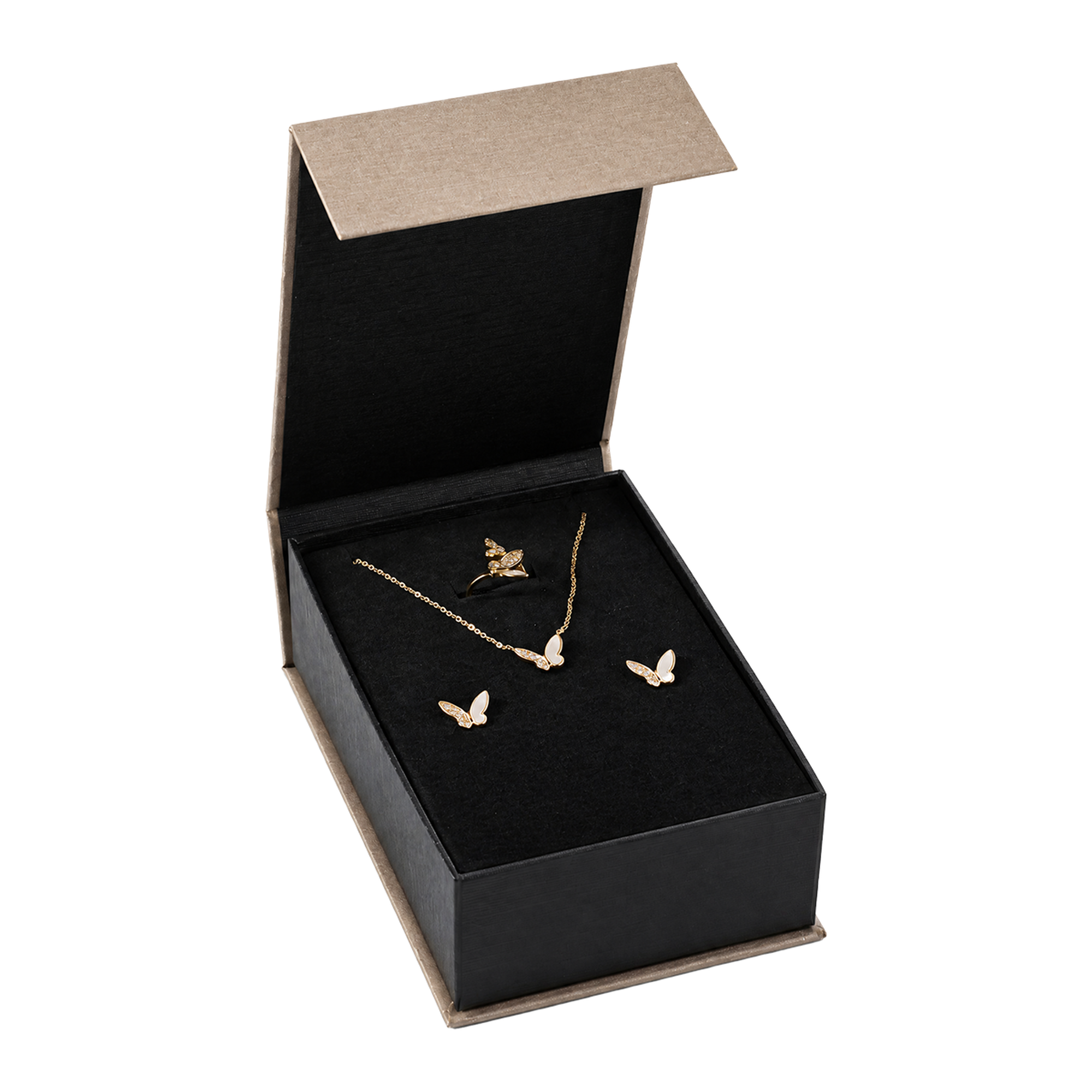 Triple bow tie set SHA127(N+E+R)9RG