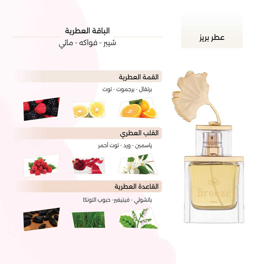 Breeze Eau de Parfum 100 ml