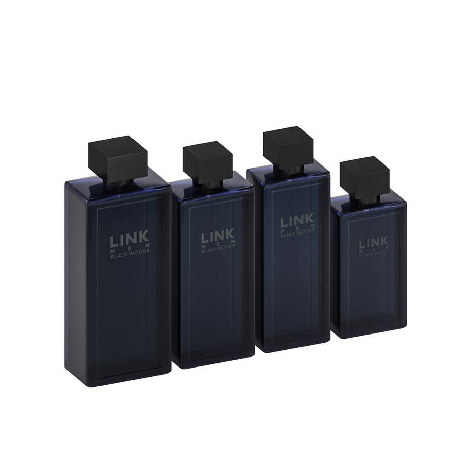 عطر لينك أسود الرجالي