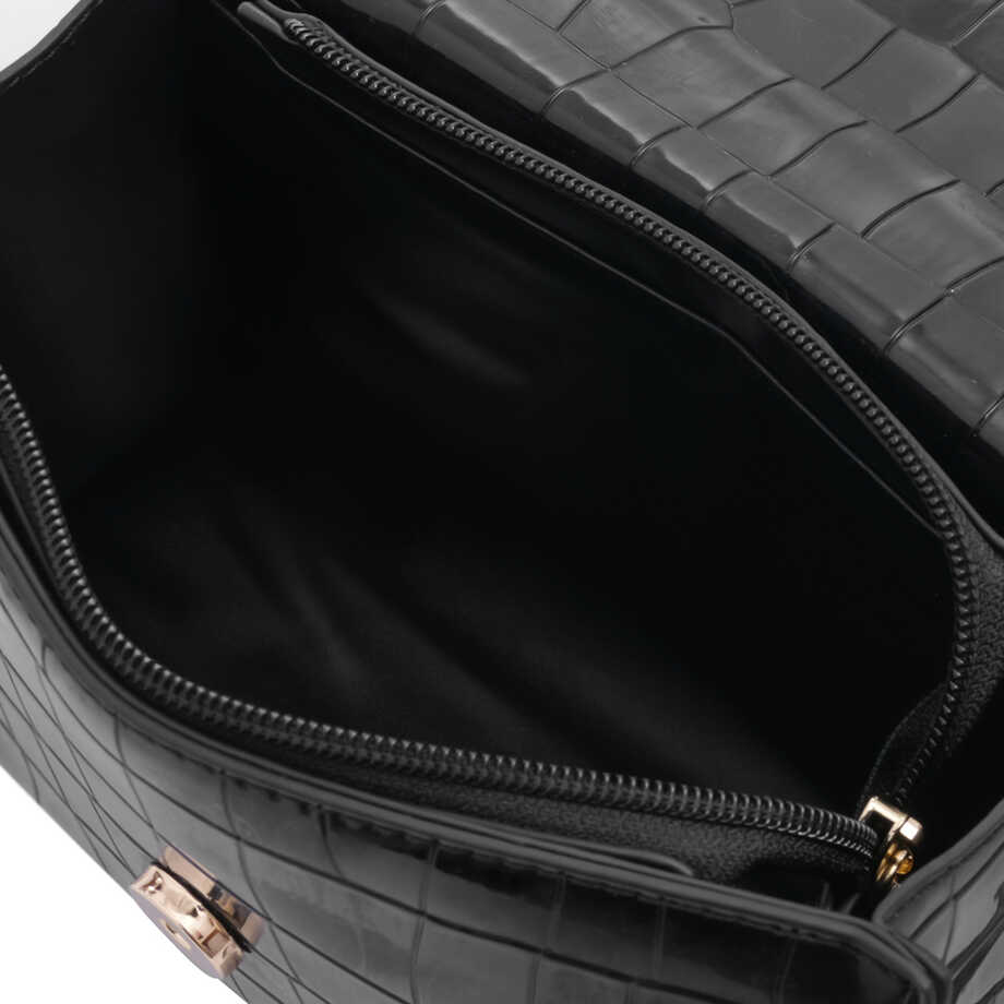 Papillion Shoulder Bag NOR-64750 Black